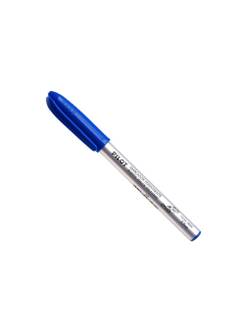 MARCADOR PERMANENTE PONTA MED CD/DVD - 2,0MM - AZUL - CX 12 - PILOT