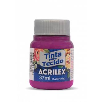 TINTA TECIDO FOSCA 37ML 04140 - MAGENTA - UN - ACRILEX