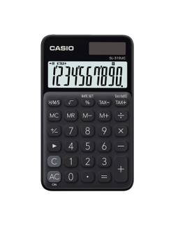 CALCULADORA BOLSO 10 DIG SL310UC - PRETO - UN - CASIO
