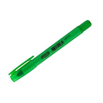 MARCA TEXTO FLUORESCENTE GEL  - VERDE - UN - BRW