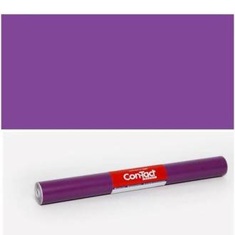 FILME AUTOADESIVO 45CMX2M 80 MICRAS - FOSCO 6559 - ROXO - UN - CON-TACT