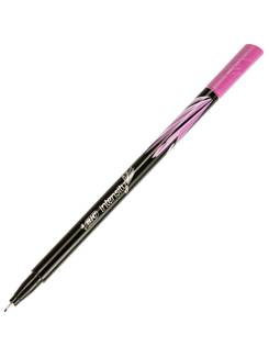 CANETA INTENSITY 0,4MM - ROSA - PCT 10 - BIC