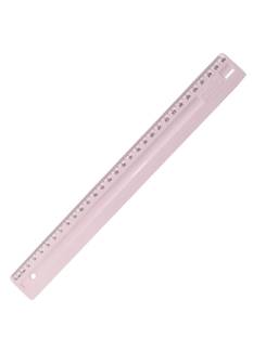 REGUA ACRILICA 30CM SERENA - 3112 - ROSA PASTEL - UN - DELLO