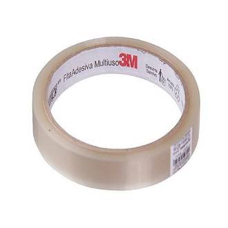 FITA ADESIVA DUREX 18X50 - TRANSPARENTE - UN - 3M