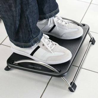 APOIO ERGONOMICO P/ PES AC059 - PRETO - UN - MULTILASER