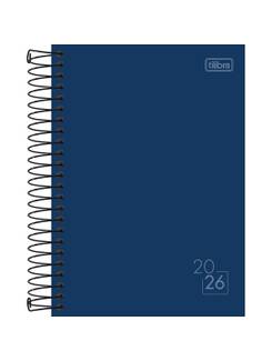 AGENDA ESPIRAL SPICE CORES M6 - DIARIA - 354953 - UN - TILIBRA