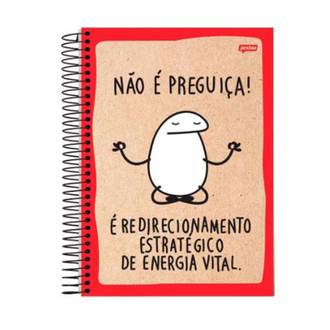 CADERNO UNIV CAPA DURA 10X1 160FLS - FLORK - UN - JANDAIA