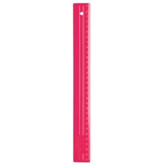 REGUA ACRILICA 30CM FULL  COLOR - 3115 - PINK - UN - DELLO
