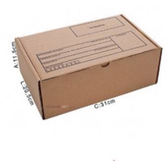 CAIXA P/ CORRESPONDENCIA  - 31,1x20,5x11,2 - UN - JUSSARA