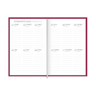 AGENDA COSTURADA LUME M5 - PLANNER - PCT 4 - TILIBRA