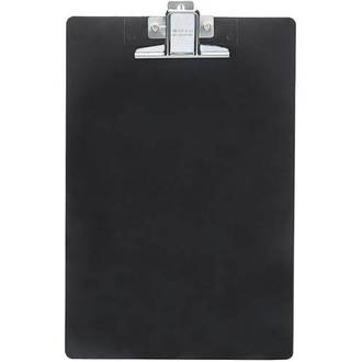 PRANCHETA ACRILICO SUPER METAL OFICIO - 10260021 PRETA - UN - MAXCRIL