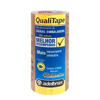 FITA EMPACOTAMENTO 48X40 - 2300 - MARROM - UN - SULAMERICANA