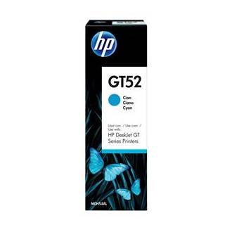 REFIL DE TINTA GT52 CIANO 70ML - UN - HP
