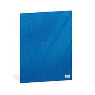 FOLHA EVA GLITTER  - AZUL ROYAL - PCT 10 - DUBFLEX