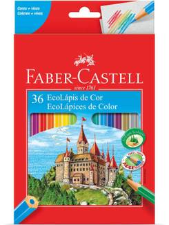 LAPIS DE COR  - C/36 - PCT 4 - FABER