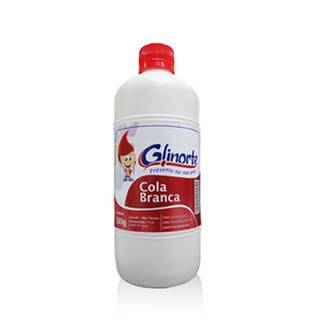 COLA BRANCA LAVAVEL  - 500G - UN - GLINORTE