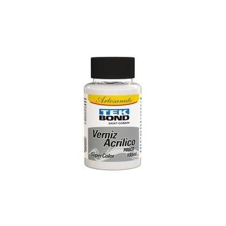 VERNIZ ACRILICO FOSCO 100ML - UN - TEKBOND