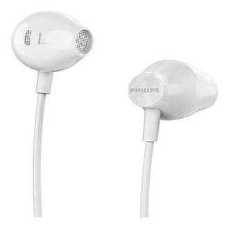 FONE INTRA C/MICROFONE TAUE101WT - BRANCO - UN - PHILIPS