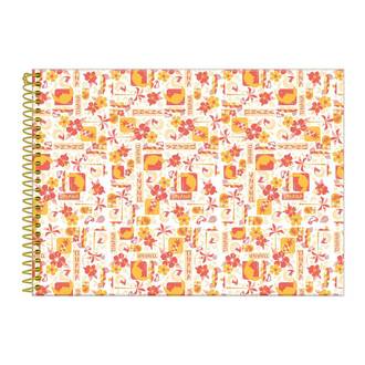 CADERNO DESENHO CAPA DURA 80FLS - ESPIRAL - 3370851 - STITCH - UN - FORONI