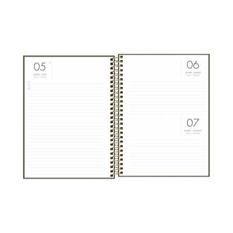 AGENDA ESPIRAL LUME M7 - DIARIA - PCT 4 - TILIBRA