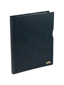 PASTA CATALOGO C/30 ENV A4 /EXECUTIVE - 6056 - PRETO - UN - DELLO