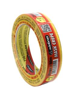 FITA ADESIVA CREPE 24X50 - 710 - UN - ADELBRAS