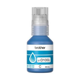 REFIL DE TINTA BTD100C 48,8ML - CIANO - UN - BROTHER