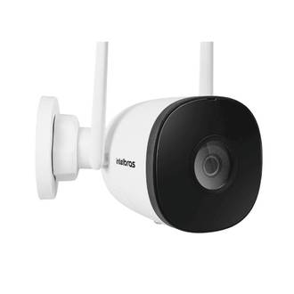 CAMERA DE SEGURANCA EXTERNA WIFI FULL HD - IM5 SC - BRANCO - UN - INTELBRAS