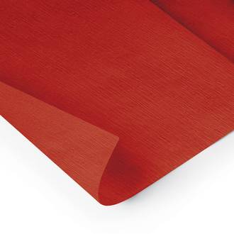 PAPEL CREPOM 0,48X2M - VERMELHO - PCT 10 - RIDET