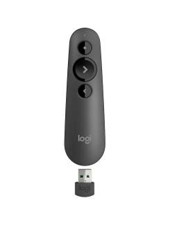 APRESENTADOR USB S/ FIO R500S 910-006518 - CINZA - UN - LOGITECH