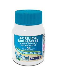 TINTA ACRILICA BRILHANTE 37ML 03340 - BRANCO - UN - ACRILEX