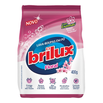SABAO EM PO SACHE 400G - FLORAL - UN - BRILUX