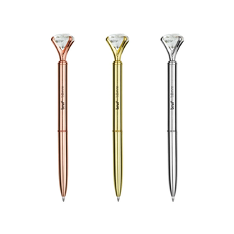 CANETA ESFER METALICA DIAMOND 1.0 MM - CA0711 - UN - BRW