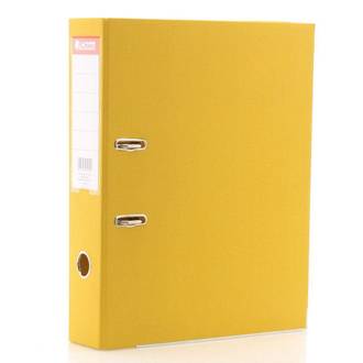 PASTA REGISTRADORA AZ OFICIO LOMBO LARGO CLASSIC - AMARELO - UN - CHIES