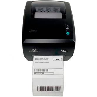 IMPRESSORA TERMICA ETIQ L42 PRO FULL - PRETO - UN - ELGIN