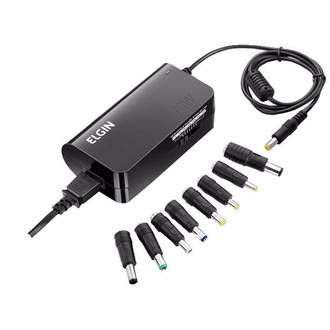 FONTE UNIVERSAL P/ NOTEBOOK 90W - 46RFTE90W000 - UN - ELGIN