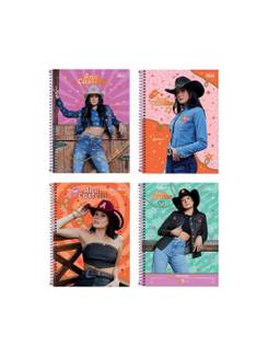 CADERNO UNIV CAPA DURA 1X1 80FLS - ANA CASTELA - PCT 4 - TILIBRA