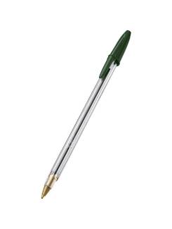 CANETA CRISTAL CLASSICA 1,0MM - VERDE - UN - BIC
