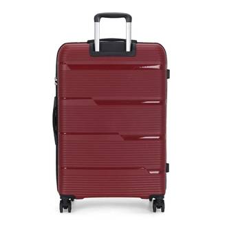 MALA BORDO ACAPULCO POLO KING MF10452PK - POLIPROPILENO - VINHO - UN - LUXCEL