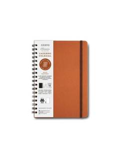 CADERNO ESPIRAL CAPA DURA CLAS 80FLS / CARAMELO 1811 - UN - CICERO
