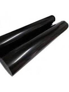 FILME AUTOADESIVO 45CMX2M 80 MICRAS - COLORIDO - PRETO - UN - PLASTCOVER