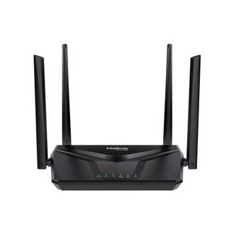 ROTEADOR WI-FORCE W5-1200GS - GIGA - PRETO - UN - INTELBRAS