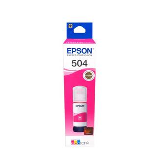 GARRAFA DE TINTA 504 MAGENTA T504322-BR - UN - EPSON
