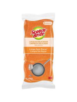 ESPONJA NÃO RISCA LEVE 3 PAGUE 2 - SCOTCH-BRITE - UN - 3M