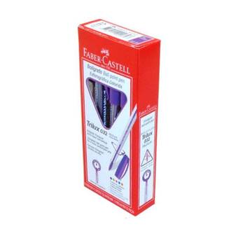 CANETA TRILUX COLORS 032 1,0MM - ROXO ESCURO - CX 12 - FABER