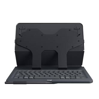 CAPA COM TECLADO S/FIO BT UNIVERSAL FOLIO - 920-008334 - PRETO - UN - LOGITECH
