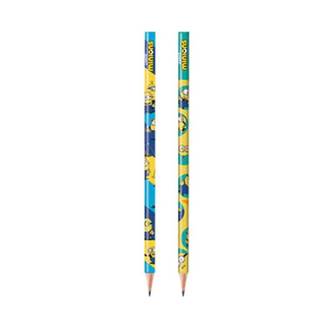 LAPIS PRETO HB 905635 - MINIONS - UN - TRIS
