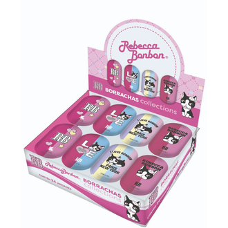 BORRACHA REBECCA BOMBOM RB0202 - DPL 24 - SKYPAPER