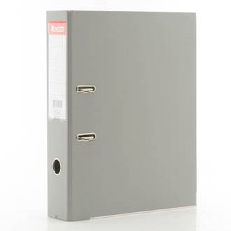 PASTA REGISTRADORA AZ OFICIO LOMBO LARGO CLASSIC - CINZA - UN - CHIES