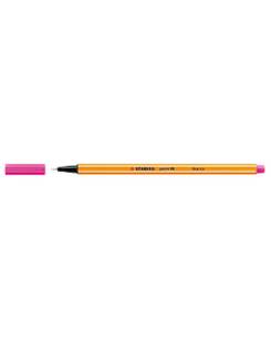 CANETA MICROLINE 0,4MM - ROSA - CX 12 - COMPACTOR